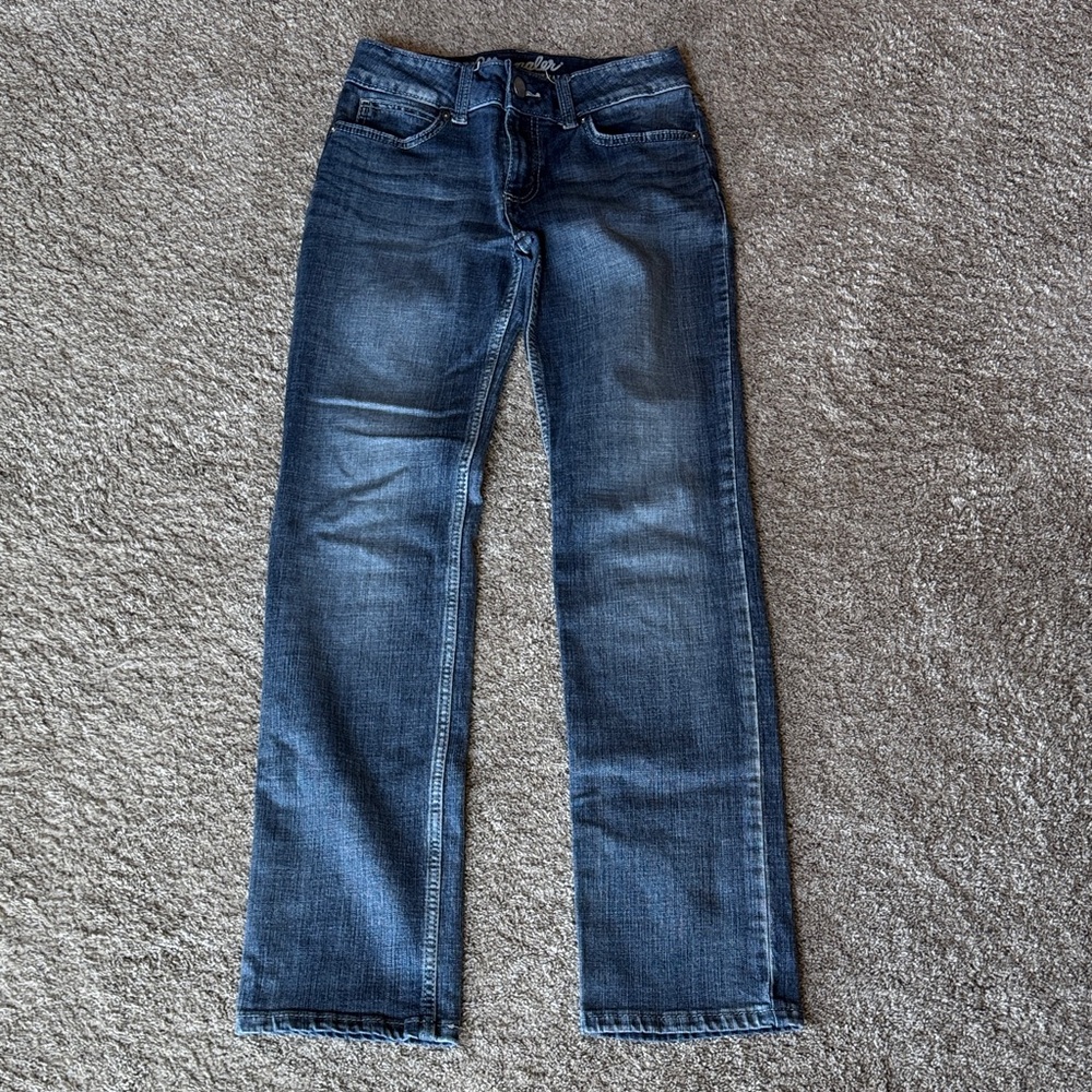 Wrangler Straight Leg Jeans